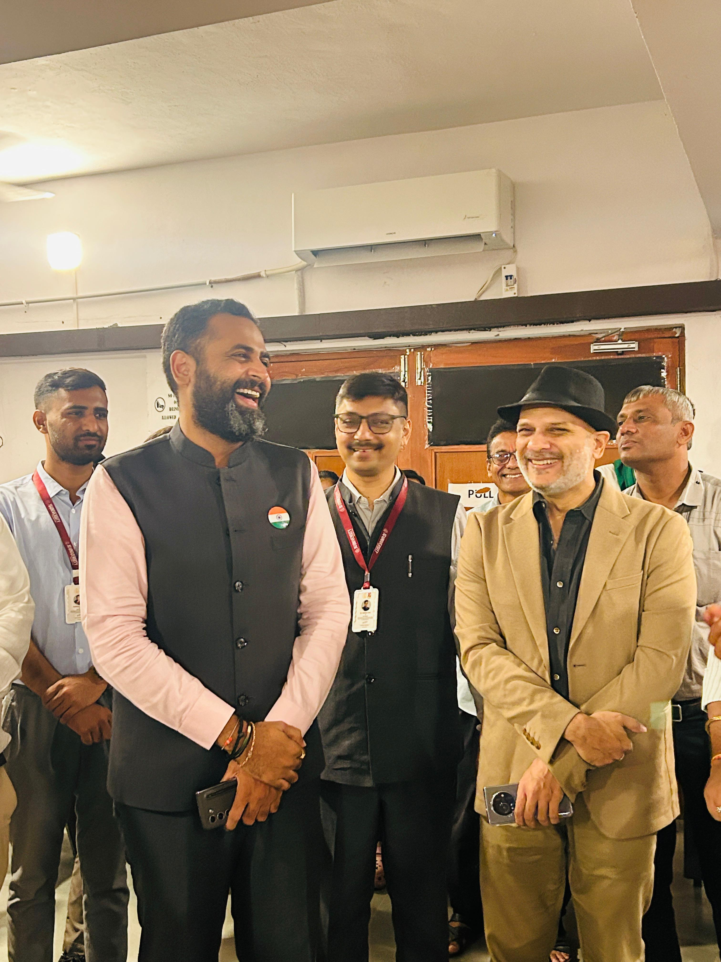 JG University organises industrial visit for its students - 23rd November, 2023